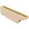 Ekena Millwork 4in. W x 8in. H x 28in. L Pescadero Woodgrain TimberThane Rafter Tail, Primed Tan RFTUR04X08X28PECRCPR - alternate 3